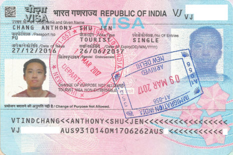 Indian_Tourist_Visa_2016_stamped